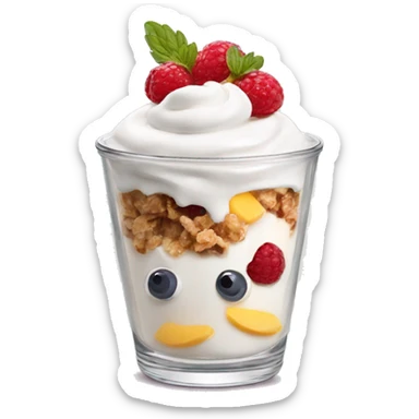 Yogurt Parfait sticker