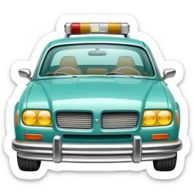 Breaking bad pièce de rechange automobile  sticker