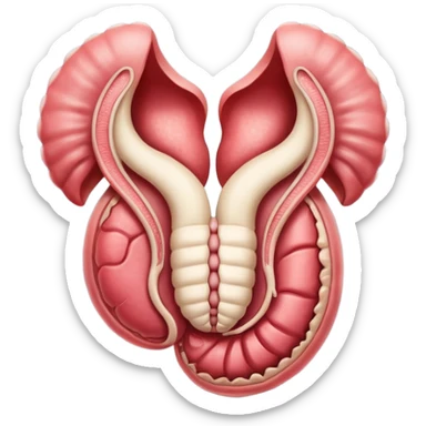 uterus sticker