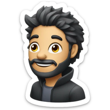 Tata nexon dark sticker