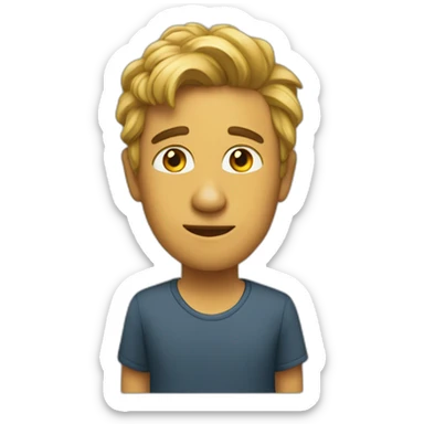 Behind the scenes sticker