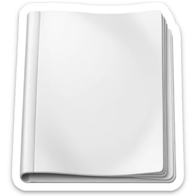 emoji of empty magazine
 sticker