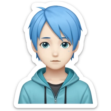 Hatsune mikuo sticker