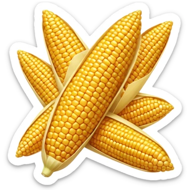 corn strip chips sticker