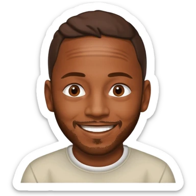 Kendrick Lamar sticker