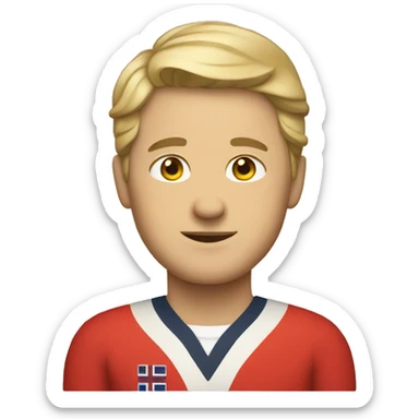 norwegian canadian sticker