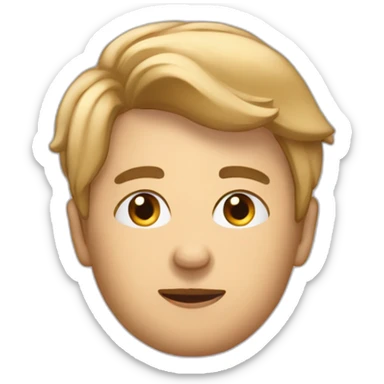 être humain qui n'arrive pas à dormir sticker