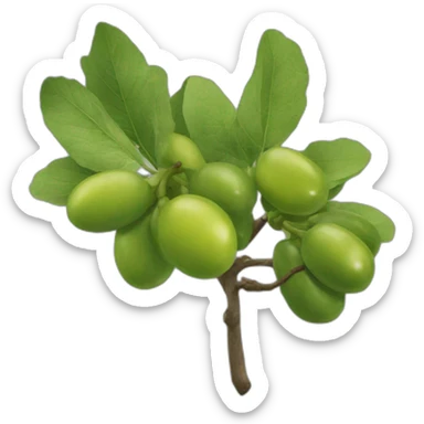 aceituna jaén sticker