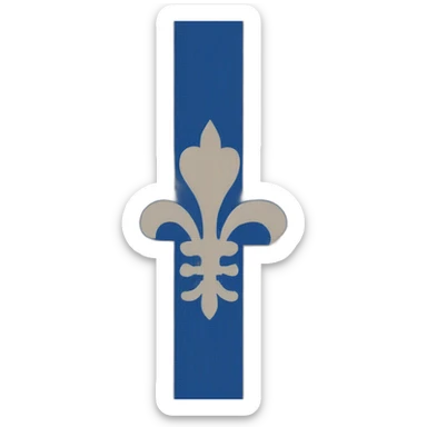 Flag of Quebec  sticker
