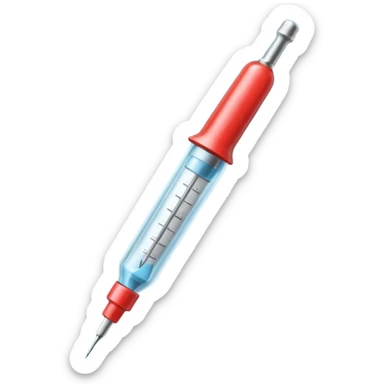 injektionskanüle sticker