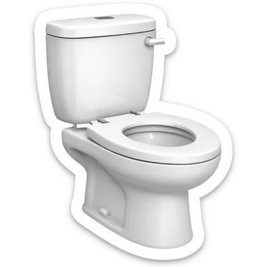  Skibidi toilet. sticker