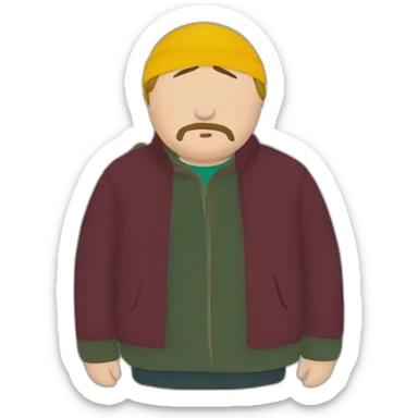 cartman-homosexual sticker