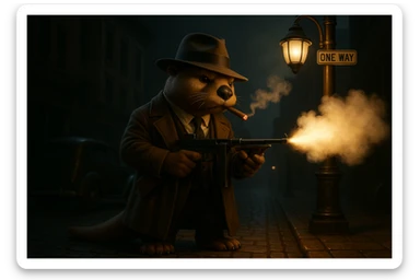 crea una fotografia ratio 16.9 identica a esta no debes cambiar nada solo darmela en estilo Foto hiper realista,no debes agrgar elementos ni letras todo debe permanecer igual y con la isma paleta de colores y expresiones.puede arreglar unpoco parta qsean mas vivos los colores sticker