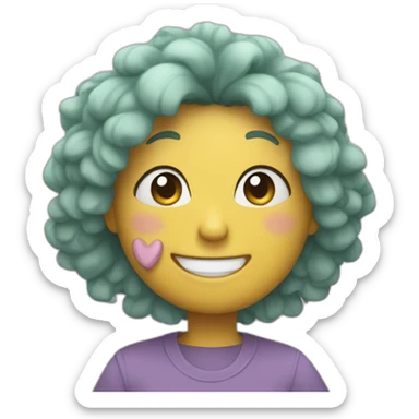 cheer up in far away sticker