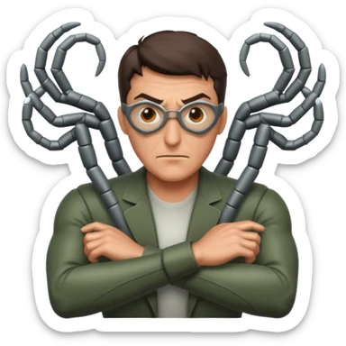 Doc Ock sticker