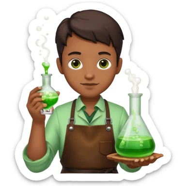 a potion brewer sticker