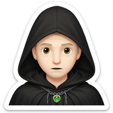 miser sneaky guy controlling things sticker