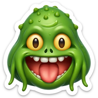 The most disgusting emoji ever made sticker