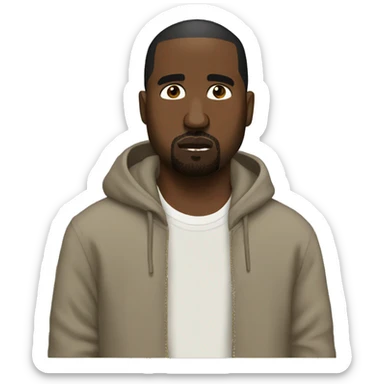Kanye sticker