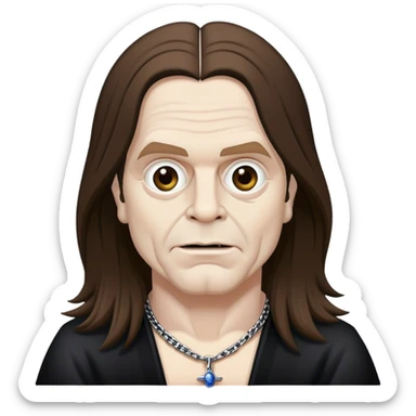Ozzy osbourne  sticker