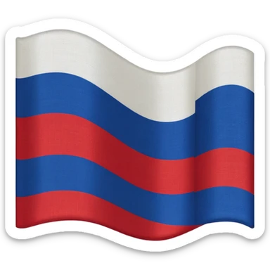 Russia Flag sticker