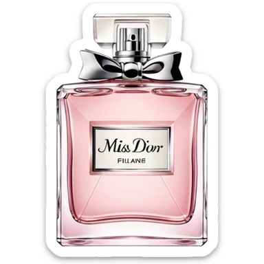 Miss Dior perfume  sticker