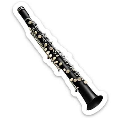 Oboe sticker