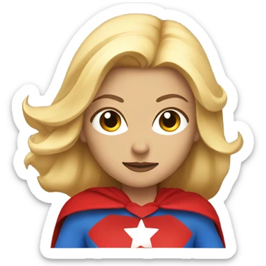 Supergirl sticker