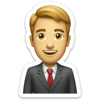 A rational seller sticker