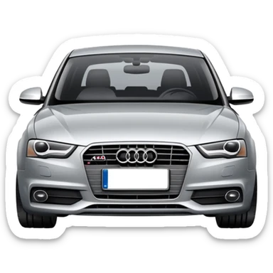 audi a4 sticker