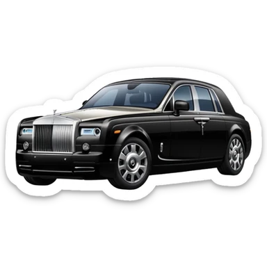 Rolls-Royce Phantom sticker