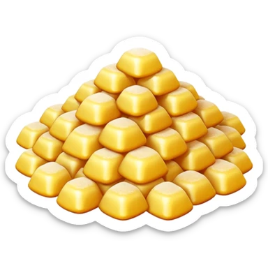 powdered fish gelatin sticker