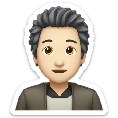 Meguri fujiora sticker