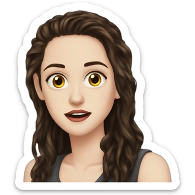 Kristen Stewart twilight sticker