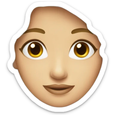 Amandine du 38 sticker