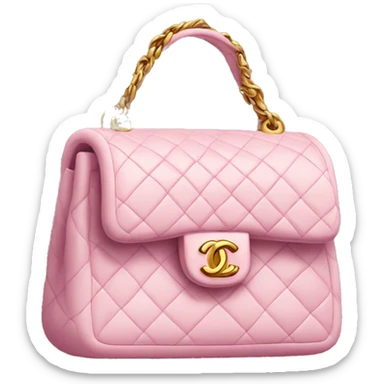 Chanel bag  sticker