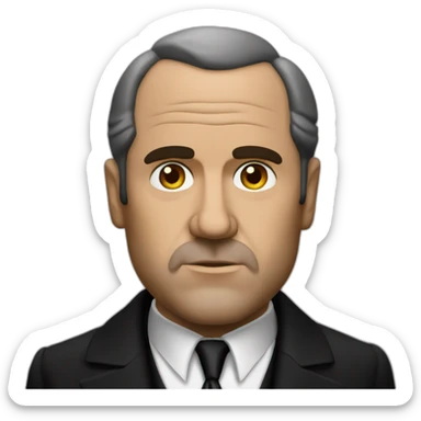 Don corleone sticker
