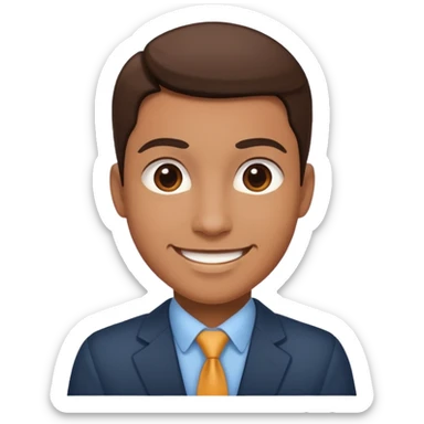 A struggler enterpreneur sticker