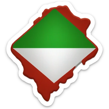 Rif republic (red an there is white and in the white there is green) sticker