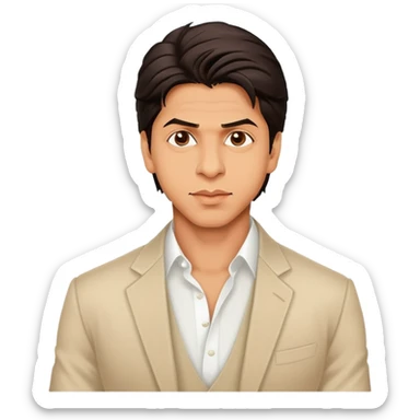 Shah rukh khan  sticker