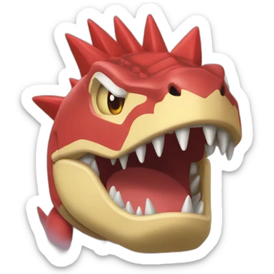 groudon sticker