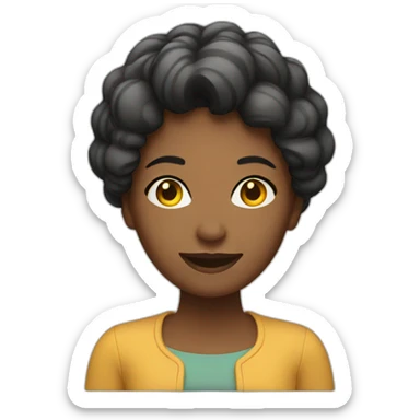 2 happy designers woman sticker