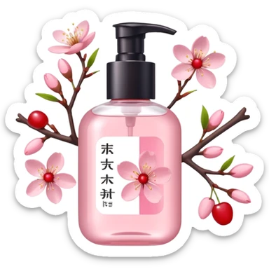 skin care japan sticker