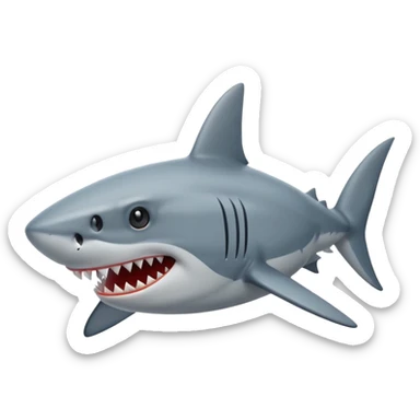 Shark week sticker