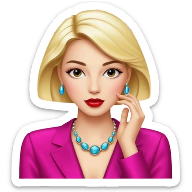 vogue magazine sticker