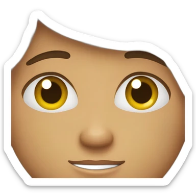 Chico adolescente usando anteojos sticker