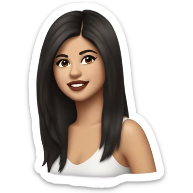 selena gomez sticker
