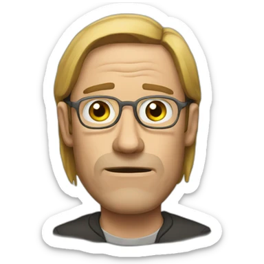 dwight shrute sticker