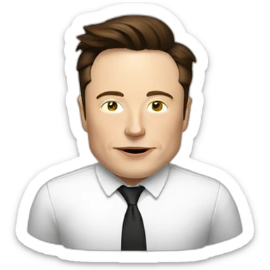 elon musk doing drugs, for educational purposes only, inclusiveness and positive, LGTBQ+ sticker