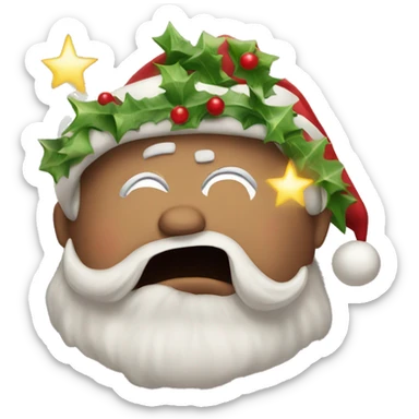 Christmas  sticker